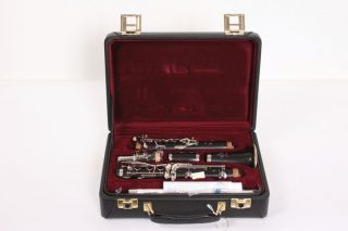 Buffet Crampon R13 Professional BB Clarinet with Nickel Silver Keys 