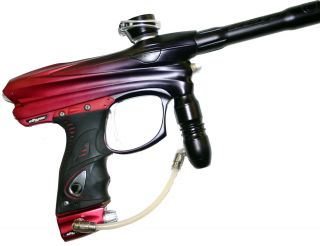   2007 Dye Matrix DM7 Fade Paintball Gun Marker w Tadao Board