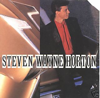 Steven Wayne Horton Horton Steven Wayne CD
