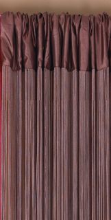 Many Uses Decorative String Curtain 44X88 Pick A Color