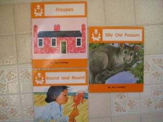 Wright Group Level C Guided Reading Books Joy Cowley