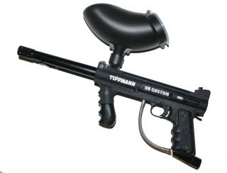 USED   Tippmann 98 Custom Paintball Gun / Marker with Hopper