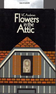 Flowers in The Attic by VC V C Virginia Andrews 1979 HC DJ BCE Like 