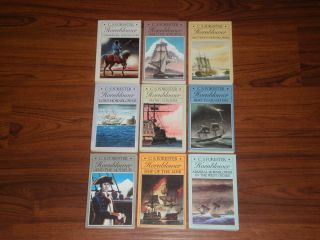 Horatio Hornblower Novels  C S Forester TP Commodore Lieutenant 