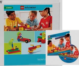 LEGO Education Early Simple Machines III Activity Pack for Kit 9656