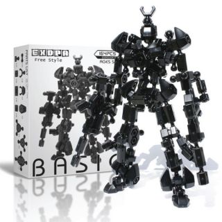 Magic Building Toys Brick Robot Transformers Dinosaur Gift Ideas Xmas 
