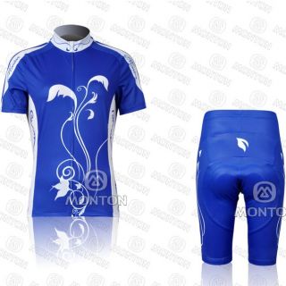 2012 Cycling Bicycle Comfortable Outdoor Women Jersey Shorts Size s XL 