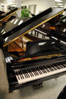 Yamaha Grand Piano C7 76 Ebony Polish