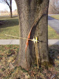   Archery Savannah Longbow #45 RH, traditional arrow building supplies