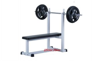 Bench Press Fitness Strength Training Home Gym New Sale