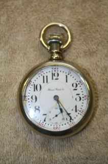 1898 Illinois Bunn Special Illinois Watch Company Pocket Watch 21 