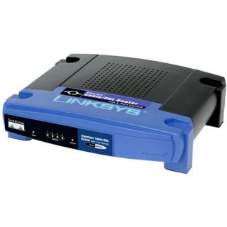 Linksys EtherFast Cable DSL Router with 4PT 10 100 BTX