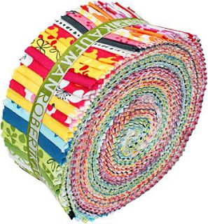 Nancy Mims Pick A Bunch Roll Up 2 5 Fabric Strips Jelly Roll Robert 