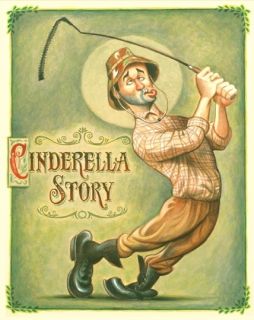 NEW David OKeefe Caddyshack Cinderella Story Poster 22 x 28 AWESOME