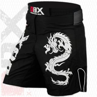 MMA Grappling Shorts UFC Mix Cage Fight Kick Boxing Fighter Short M L 