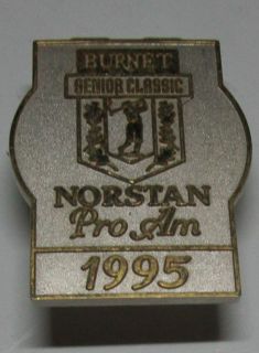 1995 PGA Golf Burnet Senior Classic Money Clip 3M Pro Am Championship 