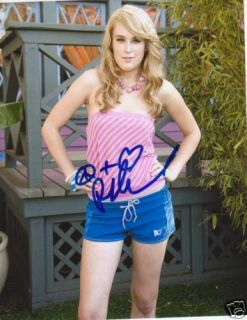 Autographed Rumer Willis Joanne The House Bunny