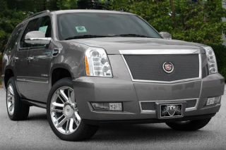 08 11 Cadillac Escalade Front Billet Grill, Black Ice Truck SUV Grille 