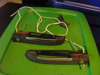 Cadillac Allante 92 Exterior Door Handle Set Right and Left Side with 