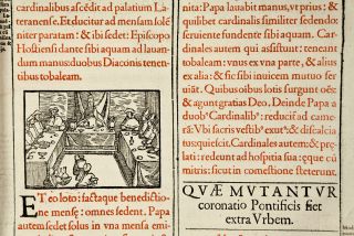 The original epistle of Agostino Piccolomini to Innocent VIII from the 