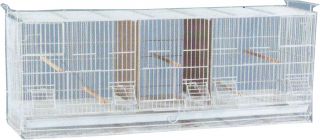 CANARY FINCH BREEDER CAGE 38X11X15 bird cages toy toys parakeet   2454 