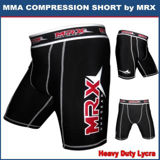   Compression Shorts Authentic Grappling Shorts Kickboxing Cage Fight L