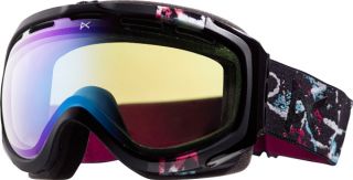   Hawkeye The Plan Black Mens Burton Ski Snowboard Goggles 2012 Msrp$125