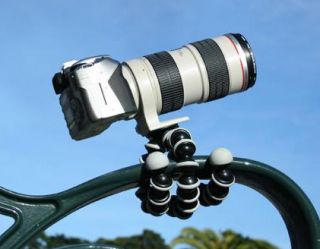   Flexible Octopus Bubble For Gorilla Pod Camera Nikon Canon DV DC