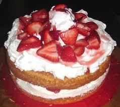    STRAWBERRY SHORTCAKE RECIPE a long time favorite cake from scratch