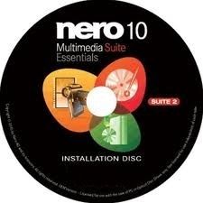 Nero 10 Multimedia Suite Essentials Suite 2 Burning Software