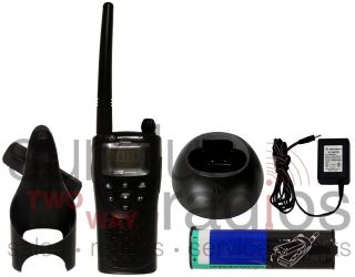   XTN XV2600 2W 6 Channel Two Way Business Radio with LCD Display