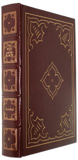 Easton Press Red and The Black Stendhal Leather Fine Binding 100 