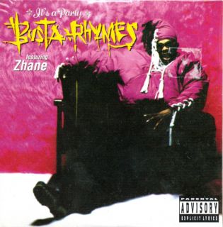 busta rhymes featuring zhane it s a party 6 track single cd