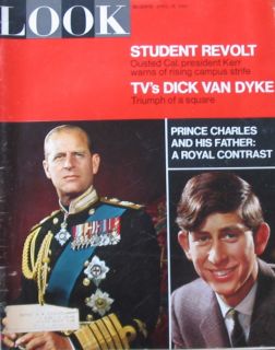 Look Magazine April 18 1967 Prince Charles
