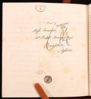 1904 05 6V Diary Letters Madame DArblay Barrett Dobson