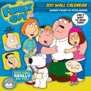 Family Guy Cast Roast of Peter Official 2011 Calendar