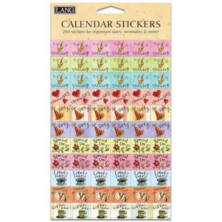 Lang 264 Simple Life Calendar Stickers Dates Karen Good