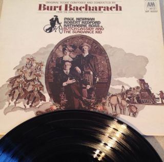 BURT BACHARACH Butch Cassidy and The Sundance Kid original score vinyl 