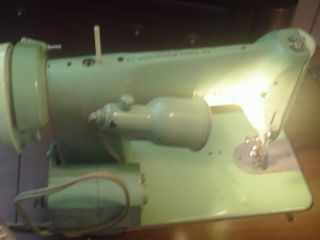 1958 Singer Sewing Machine Added Singer Buttonhole Free