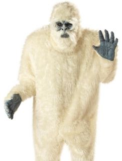Mens Halloween Costumes Full Bigfoot Sasquatch Costume