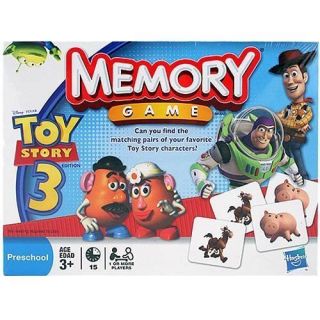   TOY STORY 3 MEMORY MATCHING CARD GAME BUZZ WOODY REX SLINKY BRAND NEW