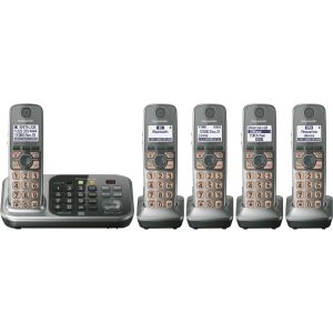 Panasonic KXTG7745S DECT 6 0 Cordless Phone KX TG7745S