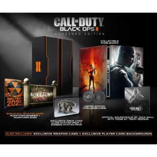 Call of Duty Black Ops 2 II Hardened Edition XB 360 xbox360 (Xbox 360 