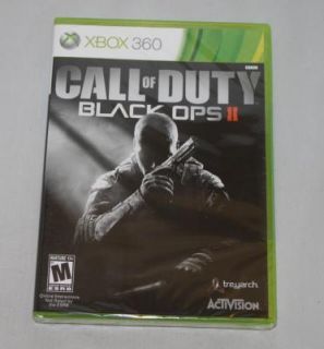 Brand New Sealed Call of Duty Black Ops II Microsoft Xbox 360 (NTSC)