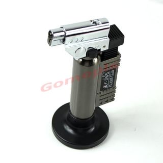   Soldering Gun Refillable Butane Gas Cigarette Flame Lighter