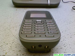Plantronics Calisto Pro Series D150 Cordless VoIP Home Phone w 