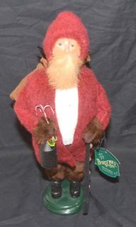Byers Choice LTD The Carolers Handcrafted 1998 The Belsnickel