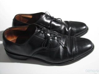 Allen Edmonds Byron Black Mens Oxford Dress Shoe 11 5 C