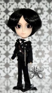 Docolla Mini Little Black Butler Taeyang Doll Sebastian