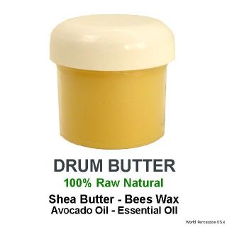 drum butter with their drum makes the perfect gift screw top lid 